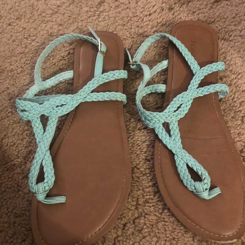 Merona mint sandals